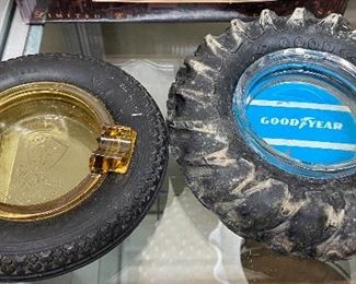 Advertising Tire Ashtrays