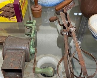 Vintage Kitchen Items