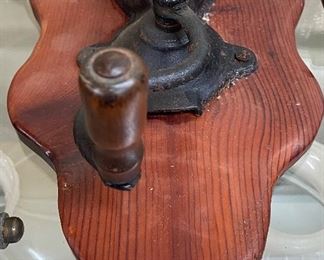 Old Coffee Grinder