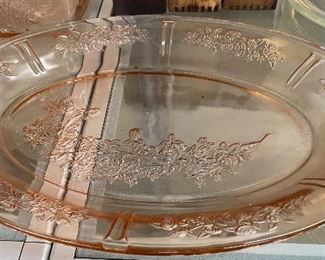 Pink Depression Glass