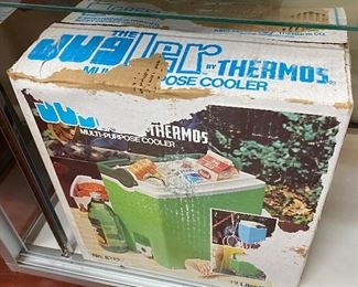 Vintage Thermos Jugler Cooler in Box 