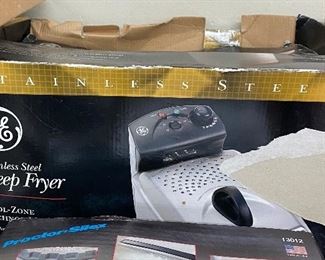 GE Deep Fryer