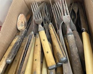 Antique Flatware Pieces