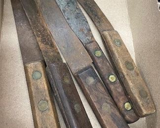 Old Kitchen Knives