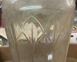 White House Apple Butter Jar