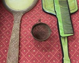 Vintage Dresser Items