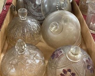 Glass Butter Dish Lids