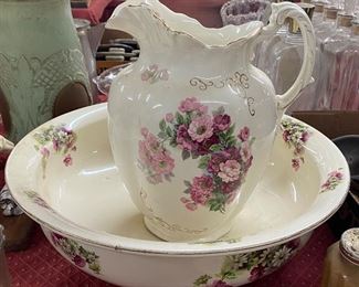 Pitcher and Bowl Set