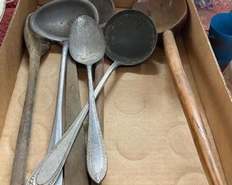 Old Kitchen Utensils