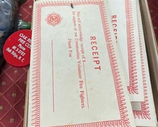 Oak Ridge Fire Keychains