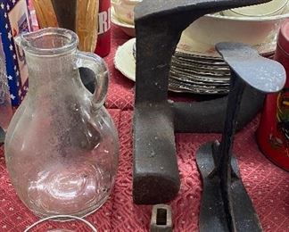 Shoe Lasts and White House Vinegar