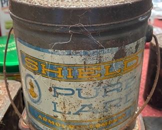 Shield Pure Lard Can