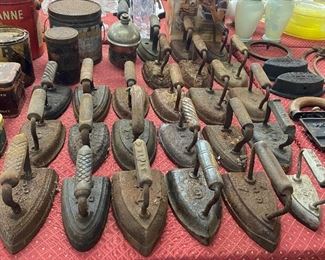 Several Sad Irons