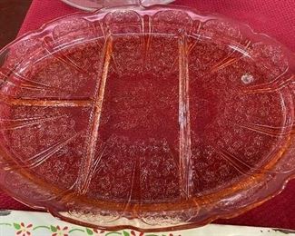 Pink Depression Glass