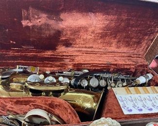 The Parisian Ambassador Saxaphone