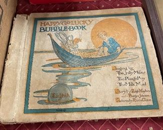 Happy Go Lucky Bubble Book