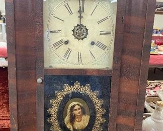 Ogee Wall Clock