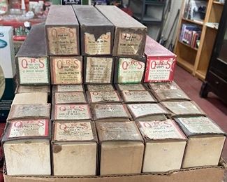 Player Piano Rolls