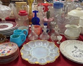 Egg Plates, Church Plates, Cruets