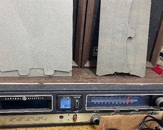 General Electric Eight Track Stereo
