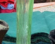 Green Stretch Vase