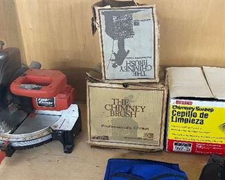 Fire Storm Saw, Chimney Brushes 