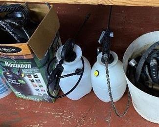 Garden Sprayers and Hoses
