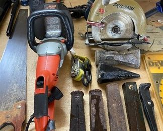 Wedges, Skilsaw, Trimmer