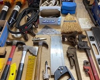 Hammers, Wrenches and more