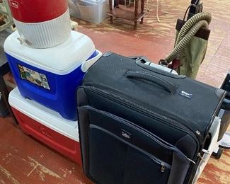 Coolers, Suitcase