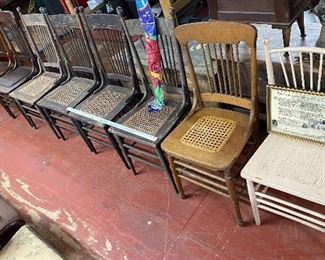 Assorted Chairs