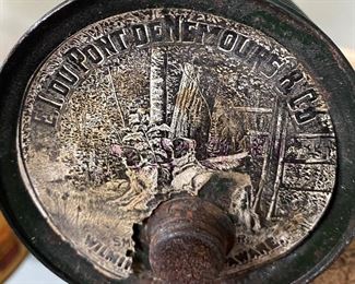 Dupont Smokeless Powder Can