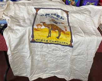 Vintage Camel Lights T Shirt (Stained)