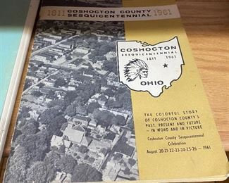 Coshocton County Ohio Sesquicentennial Program