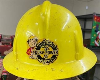 Duke Power Hard Hat (Reddy Kilowatt)