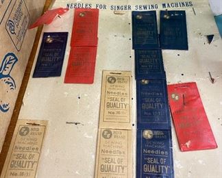 Bond Brand Singer Sewing Machine Needles