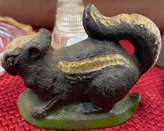 Small Cast Iron Figural Skunk Opener