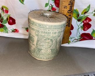Funny Money Toilet Paper $4.00