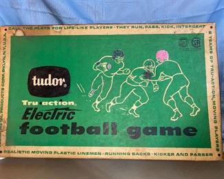 Tudor Tru Action Electric Football Game $28.00
