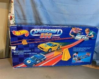 Hot Wheels Speedshift 500, see next photo of what is included $10.00