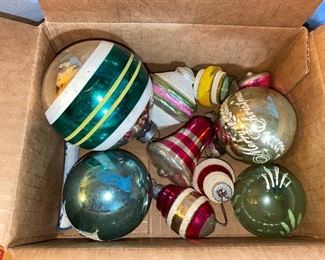 Vintage Ornaments, All Shown $18.00