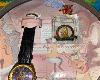 The Aristocats Watch Collector’s Club Series III Numbered Limited Edition $15.00