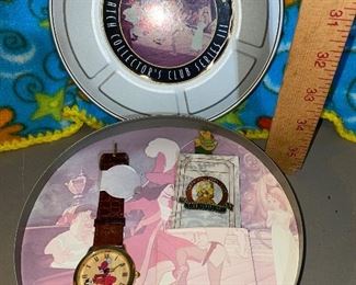 Peter Pan Watch Collector’s Club Series III Numbered Limited Edition $15.00