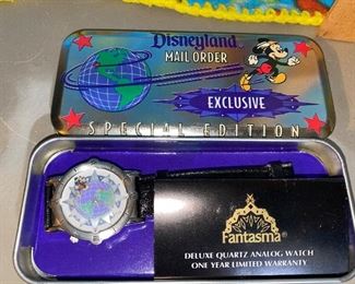 Disneyland Mail Order Exclusive Fantasma Watch $25.00