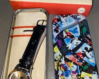 Mickey Mouse and Castle Watch Limited Release $12.00