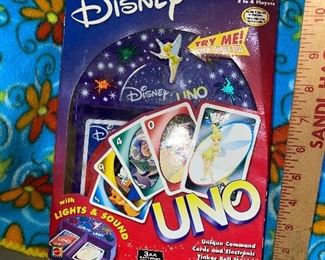 Disney Uno Game $5.00