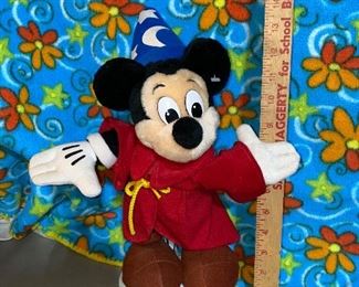 Mickey Mouse Plush Fantasia $6.00