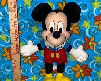 Mickey Mouse Plush $5.00