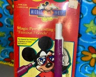 Mickey for Kids Magic Pen Painting $4.00