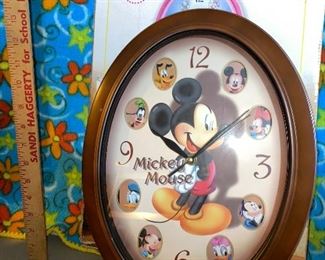 Mickey Mouse and Friends Wall Clock $24.00